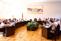 ԼՂՀ կառավարության նիստում