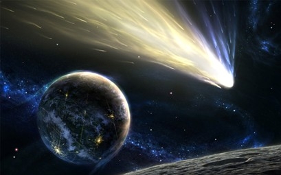 Астрофизики НАСА сделали сенсационное открытие: жизнь была занесена на Землю из космоса