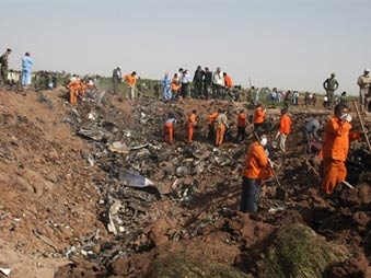 Известна причина крушения самолета Ту-154, выполнявшего рейс Тегеран-Ереван