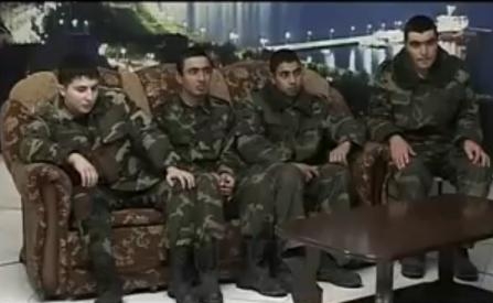 Армянские военнопленные в Азербайджане?