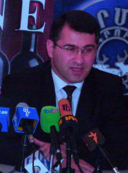 Армен Мартиросян комментирует сложение депутатских мандатов