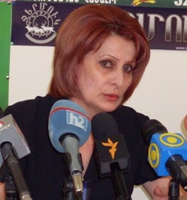 Эгине Бишарян: «Не хотела бы вмешивать в это дело Сержа Саргсяна»