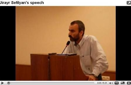 Ժիրայր Սեֆիլյան. «...ո՛չ մի թիզ հայրենի հողից»