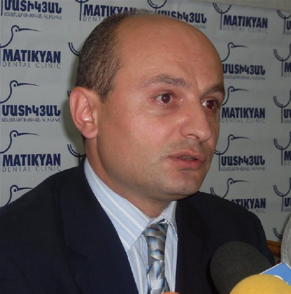Степан Сафарян: «...Раффи Ованисян в Армении»