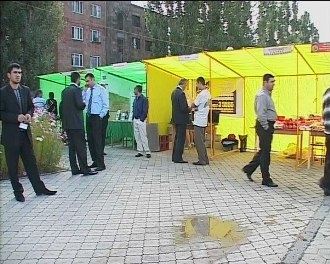 В Гюмри стартовала выставка-продажа «Агро-Ширак Экспо 2009»