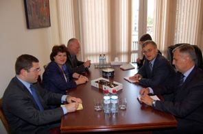 Замминистра иностранных дел РА Карине Казинян встретилась со специальным представителем ЕС на Южном Кавказе
