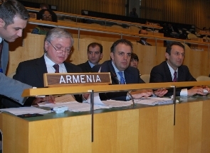 Глава МИД РА выступил на Генеральной ассамблеи ООН