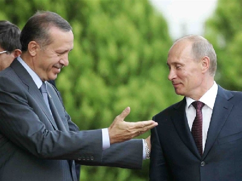 Թուրքիայի վարչապետի այցը Մոսկվա ընդգծում է նոր ռազմավարական գործընկերության սկիզբը