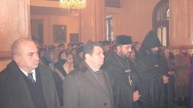 В связи с 20-летием бакинских погромов в Грузии была отслужена литургия