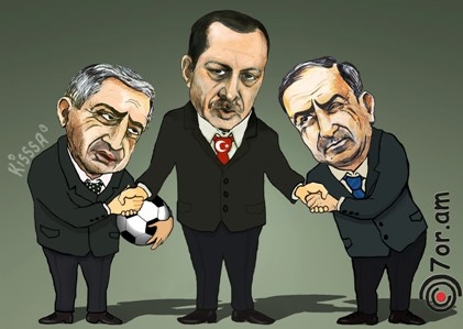 Л.Тер-Петросян, С.Саргсян и Р.Эрдоган - общности и различия