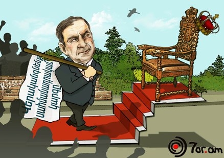 Армянские «Бурбоны» - почему не получилась смена власти-2 ?