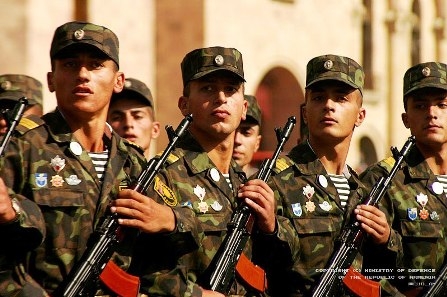 Այսօր Հայոց բանակի կազմավորման 18–րդ տարեդարձն է