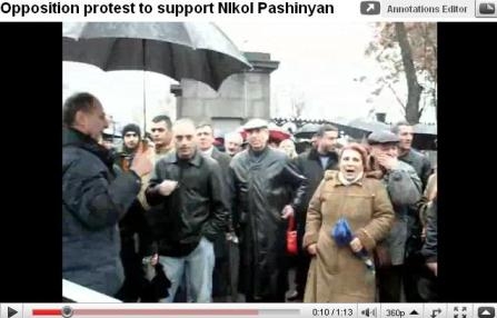 Никол Пашинян осужден на 7 лет лишение свободы.