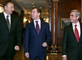 Серж Саргсян и Ильхам Алиев встретятся 27 октября
