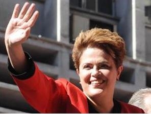 Впервые в истории Бразилии президентом страны cтала женщина