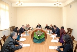 ԱԺ արտաքին հարաբերությունների մշտական հանձնաժողովի նիստում