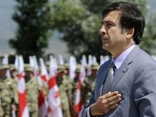 Саакашвили обратился к жителям Джавахка на армянском