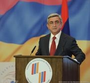 Речь президента РА Сержа Саргсяна на гала-вечере Всеармянского фонда «Айастан»