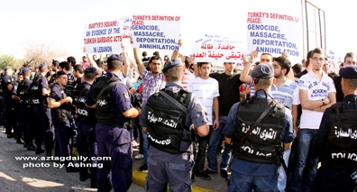 В Бейруте ожидается мощный митинг против Эрдогана
