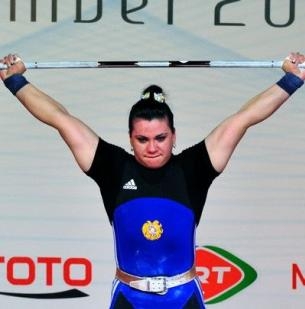 Рипсиме Хуршудян стала чемпионкой Европы