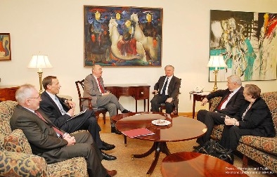 Հայաստանի արտգործնախարարն ընդունեց ԵԱՀԿ Մինսկի խմբի համանախագահներին