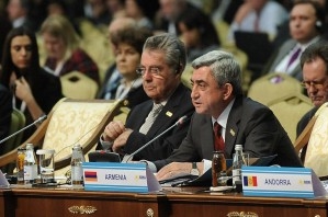 Выступление президента РА Сержа Саргсяна на саммите ОБСЕ