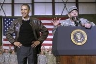 Բարաք Օբաման Աֆղանստանում ելույթ է ունեցել զինվորների առջև