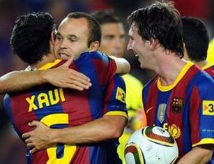 Объявлены имена трех претендентов на «Золотой мяч-2010»