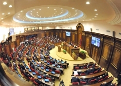 Сегодня НС вынесет на голосование законопроект о признании независимости НКР