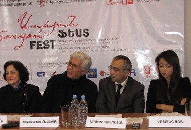 В Ереване состоится фестиваль творчества армянских композиторов «Сарьян ФЕСТ»