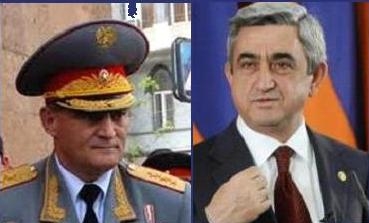 Бывший начальник полиции Айк Арутюнян был уволен в связи с событиями 1 марта?