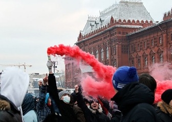 Մոսկվայում ձերբակալվել է ավելի քան 1,3 հազար մարդ