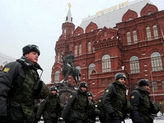 Մոսկվայի ոստիկանությունը կրկնապատկել է մետրոներից և փողոցներից ձերբակալվածների թիվը