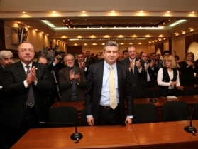 Началась церемония инаугурации нового мэра Еревана