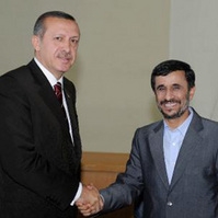 Состоялась встреча Эрдогана и Ахмадинежада
