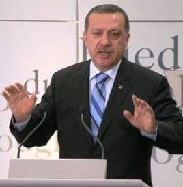 Էրդողան. «Թուրքիան աշխատում է, որ հայ–ադրբեջանական հակամարտությունը լուծվի»