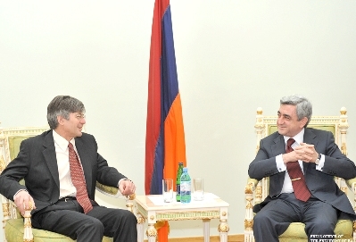 Սերժ Սարգսյանն ու ԱՄՆ պետքարտուղարի առաջին տեղակալը մտքեր են փոխանակել հայ-թուրքական գործընթացի վերաբերյալ