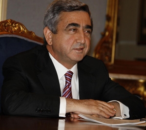 Интервью президента Армении Сержа Саргсяна телекомпании «Аль-Джазира».