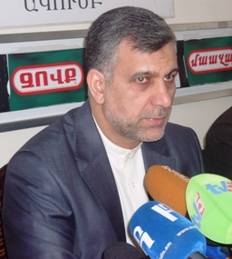 Иран тверд в вопросе развития экономических связей с Арменией