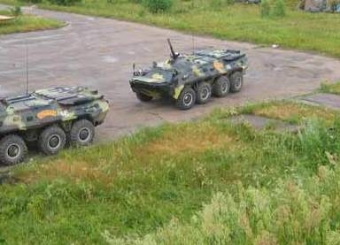 На российской военной базе в Южной Осетии ведется интенсивная боевая подготовка