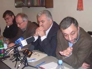 Обсуждение на тему: «Политические репрессии в Армении: взгляд изнутри»
