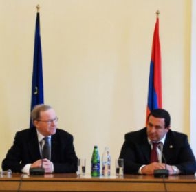Гагик Царукян принял  председателя Европейской народной партии