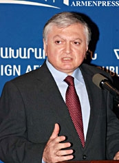 Заявление министра иностранных дел Республики Армения
