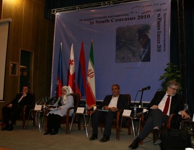 Международный семинар в Тегеране на тему: «Перспективы безопасности и сотрудничества на Южном Кавказе» (фоторепортаж).