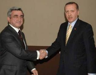 Специальный представитель Эрдогана передал Сержу Саргсяну письмо