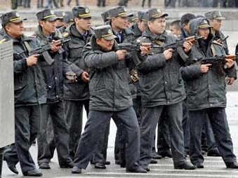 Киргизская армия и полиция перешли на сторону оппозиции