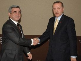 Серж Саргсян и Эрдоган встретятся