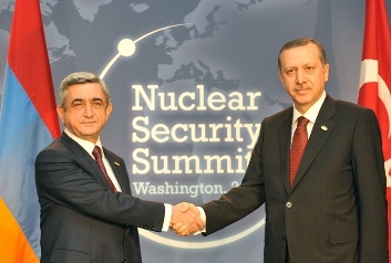 Сегодня в Вашингтоне состоится встреча  Саргсян- Эрдоган
