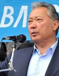 Бакиев заявил, что не признает свою отставку