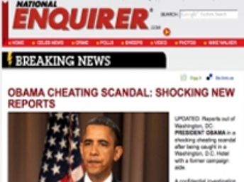 Политический скандал в США: Обаму обвиняют в супружеской измене